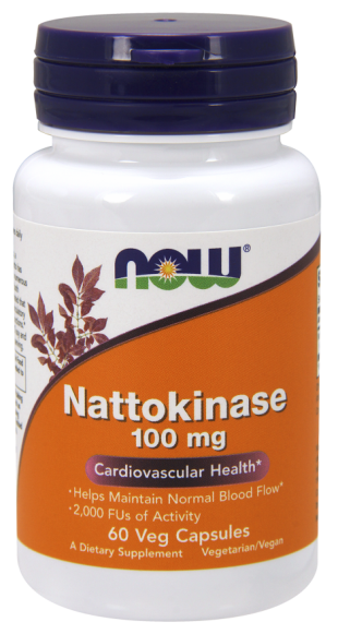 NOW Нау Наттокиназа  450мг (NATTOKINASE ) капсулы  №60