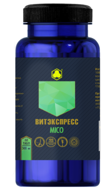 ВИТЭКСПРЕСС MICO таблетки  500 мг №60