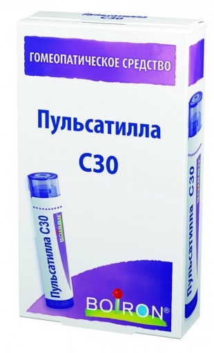 Пульсатилла (Пульсатилла 30) C30 гранулы  4 г