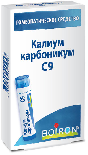 Калиум карбоникум C9 гранулы  4 г