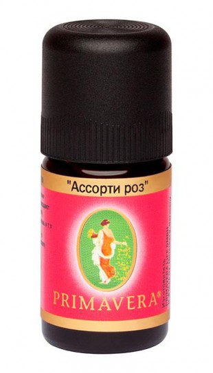 Примавера Лайф Ароматизатор воздуха - смесь эфирных масел «АССОРТИ РОЗ», масло  5 мл