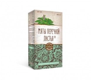 Мяты перечной листья П (россыпь) трава  50 г