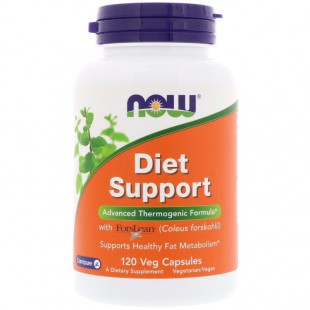 NOW Нау Поддержка диеты (DIET SUPPORT ) капсулы  №120