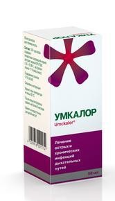 Умкалор раствор 50 мл