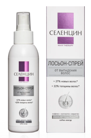Селенцин Hair Therapy Лосьон-спрей укрепляющий от выпадения волос лосьон  150 мл