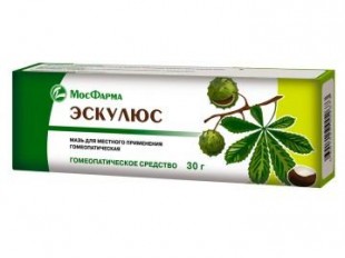 Эскулюс мазь  30 г
