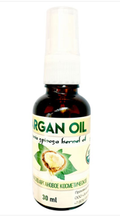 Аргановое масло (состав 100% Argania Spinosa Kernel Oil) 30 мл