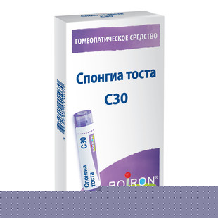 Спонгия (Спонгиа) тоста C30 гранулы  4 г