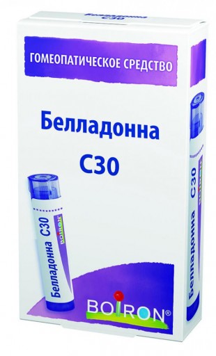 Белладонна (Белладонна 30) C30 гранулы  4 г