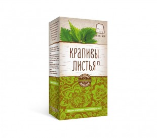 Крапивы листья П трава  1,5 г №20