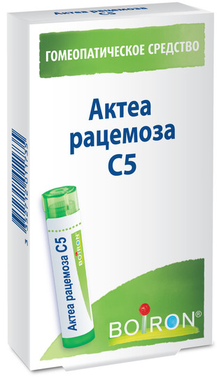 Актеа рацемоза C5 гранулы  4 г