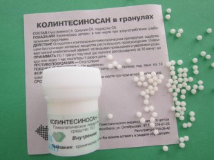 Колинтесиносан гранулы  10 г