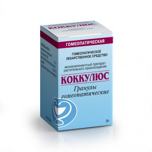 Коккулюс гранулы  8 г