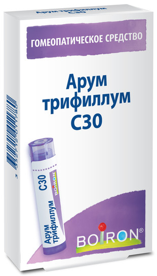 Арум трифиллум C30 гранулы  4 г