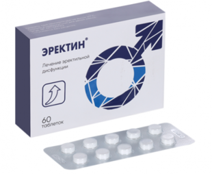 Эректин таблетки  №60