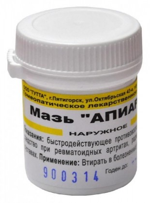 АПИАРТ (ревматоидный артрит, радикулит) мазь 25 г