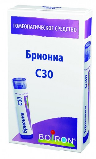 Бриониа (Бриония 30) С30 гранулы  4 г