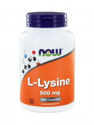 NOW Лизин+ 833мг (LYSINE) капсулы  №100