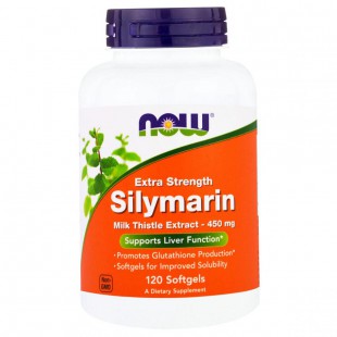 NOW Нау Силимарин (SILYMARIN MILK THISTLE 580 mg ) капсулы  №100