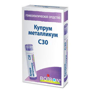 Купрум металликум С30 гранулы  4 г