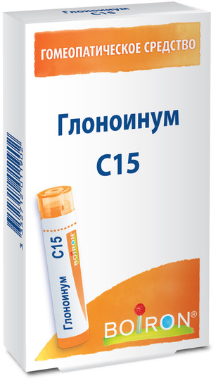 Глоноинум C15 гранулы  4 г