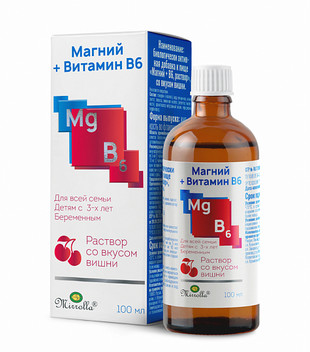 Магний + В6 100 мл