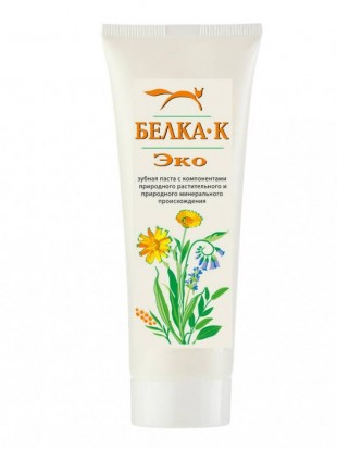 Белка - К ЭКО зубная паста  80 г