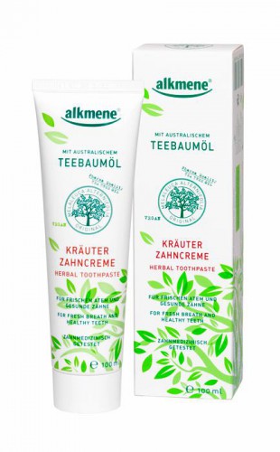 АЛКМЕНЕ Травяная Зубная паста «ЧАЙНОЕ ДЕРЕВО», зубная паста  100 мл