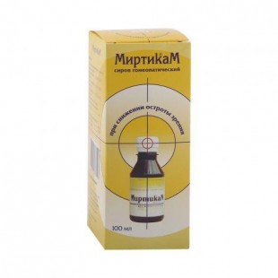 Миртикам сироп  100 мл