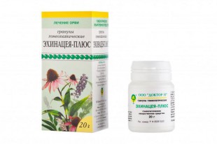 Эхинацея-плюс гранулы  20 г