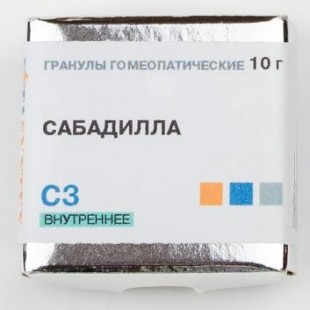 Сабадилла С6 гранулы  10 г
