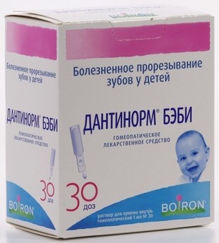 Дантинорм бэби капли  №30 