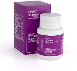 Эрокс-клиник гранулы  50 г