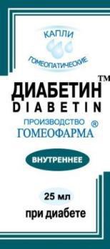 Диабетин капли  25 мл
