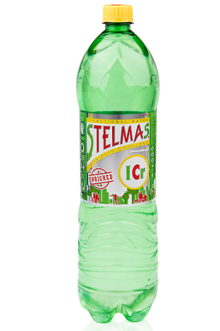 вода Стэлмас Цинк Селен / Stelmas Zn Se (газирован) 1,5 
