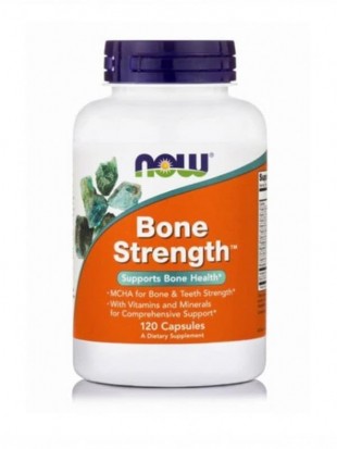 NOW Нау Бон Стрейнч  1100мг (BONE STRENGTH) капсулы  №120