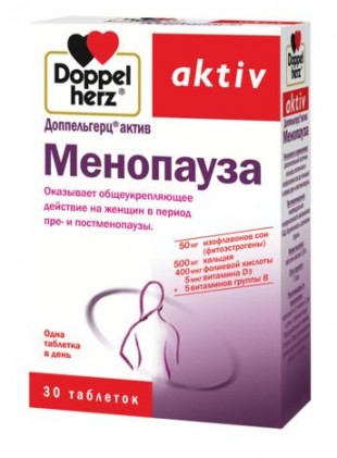 ДОППЕЛЬГЕРЦ® АКТИВ МЕНОПАУЗА таблетки  №30