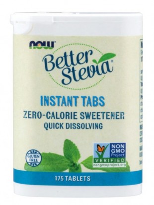 NOW Нау Стевия (таблетки)  (BETTER STEVIA INSTANT TABS) №175