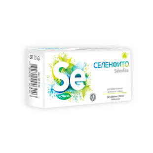 Селенфито (Selenfito) таблетки  505 мг №30