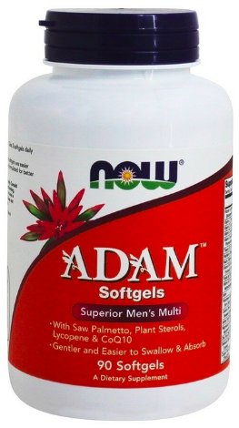 NOW Нау Адам 2100мг (ADAM MALE MULTI) капсулы  №90