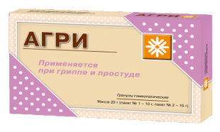 Агри гранулы  20 г