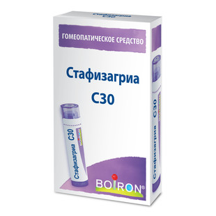 Стафизагриа С30 гранулы  4 г