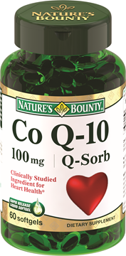 Коэнзим Q-10 100 мг капсулы  №60
