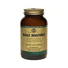 Солгар Мультивитаминный и минеральный комплекс для мужчин MALE MULTIPLE таблетки  №60