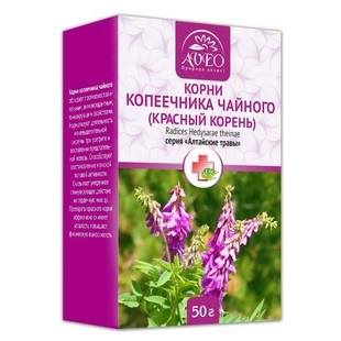 Копеечник чайный (красный корень) серия 
