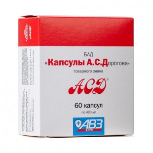 АСД Капсулы А.С.Дорогова капсулы  60 