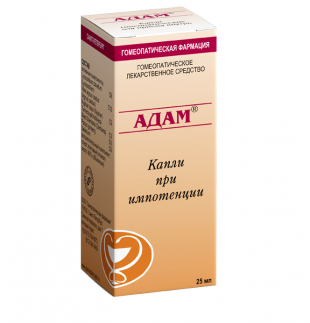 Адам капли  25 мл