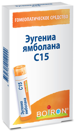 Эугениа ямболана C15 гранулы  4 г