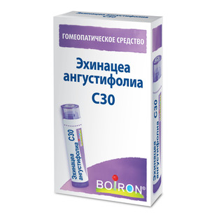 Эхинацея ангустифолиа С30 (эхинацеа) гранулы  4 г