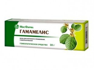 Гамамелис мазь  30 г